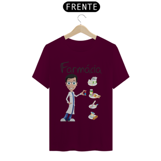 Nome do produtoCamiseta Masc Profissões Farmácia