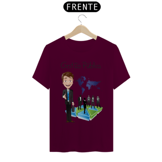 Nome do produtoCamiseta Masc Profissões Gestão Pública