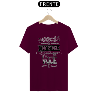 Nome do produtoCamiseta Coleção frases 4