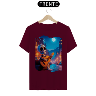 Nome do produtoCamiseta Coleção Holística Caveira Mexicana 3