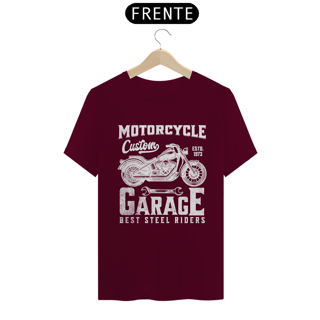 Nome do produtoCamiseta Col. Motors Custom Garage