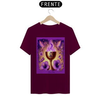 Nome do produtoCamiseta Chama Violeta 