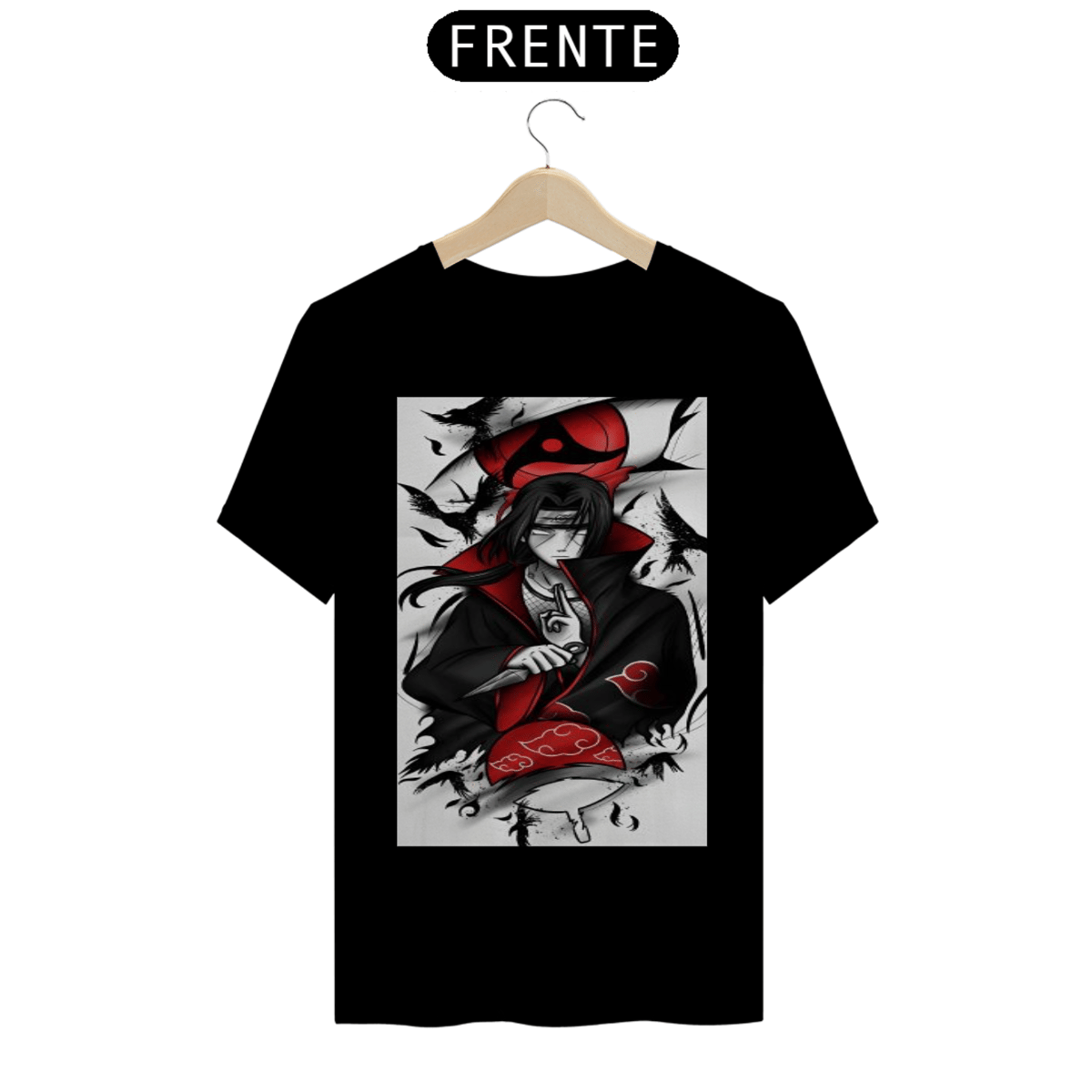 Nome do produto: Camiseta itachi 