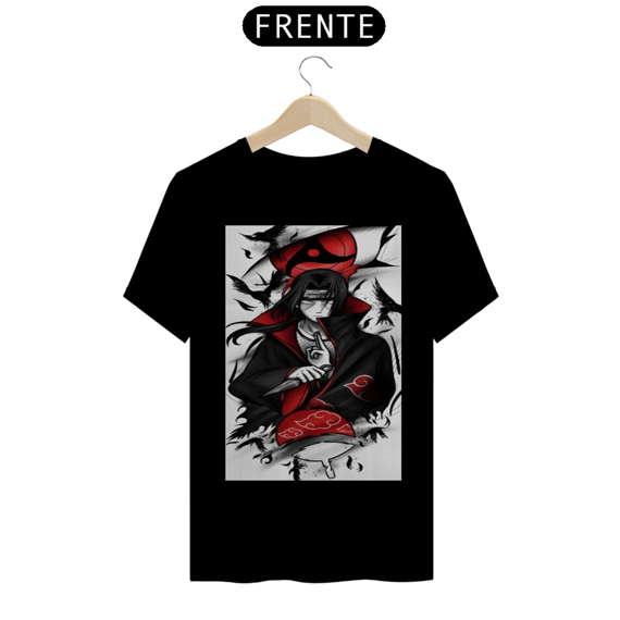 Camiseta itachi 