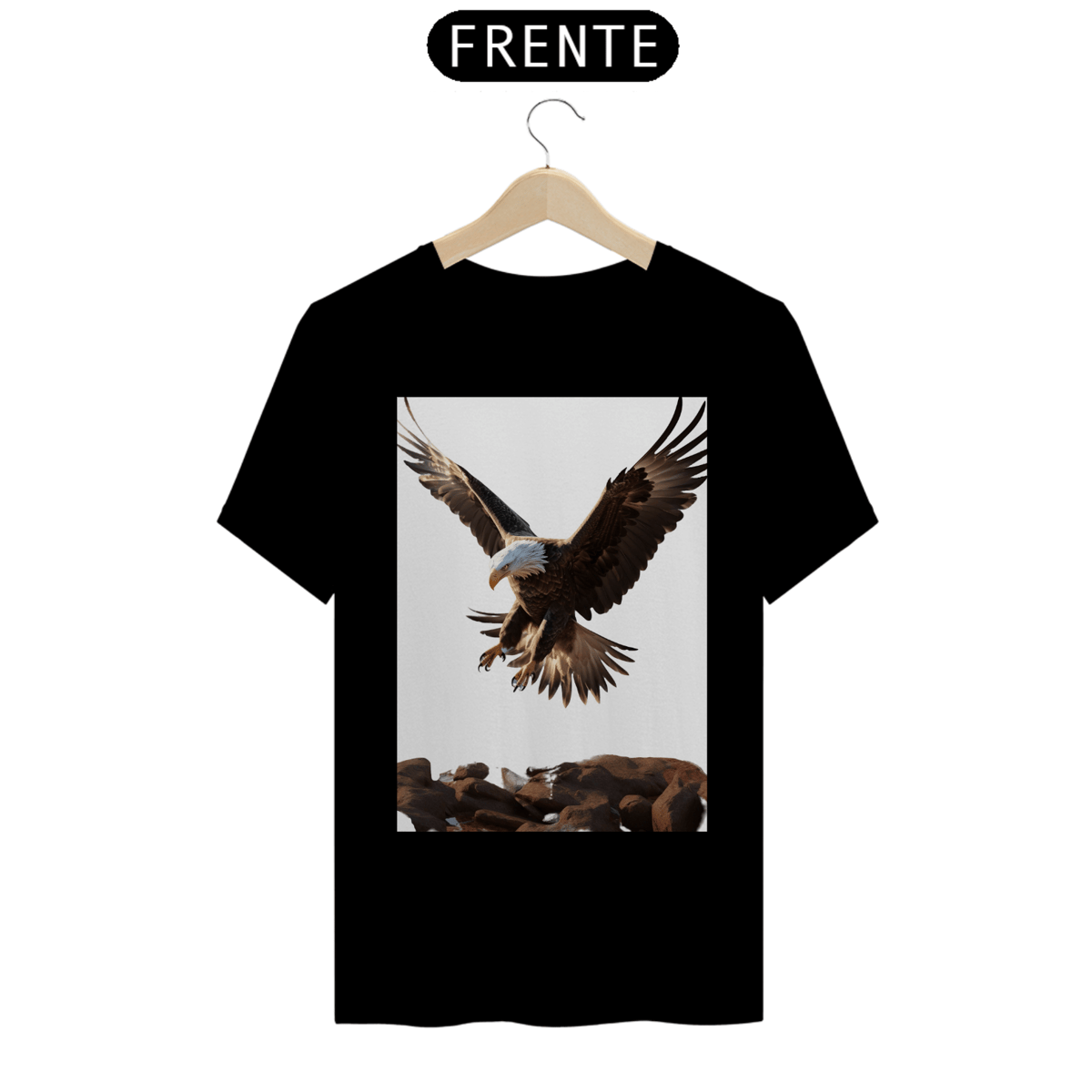 Nome do produto: Camiseta Águia 