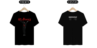 Nome do produto St. Jimmy 2 (frente e costas)— Green Day