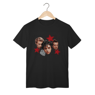 Nome do produto (versão classic) Billie, Mike e Tré (frente) — Green Day