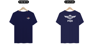 Nome do produto Camiseta PQD 