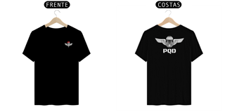 Nome do produto Camiseta PQD 