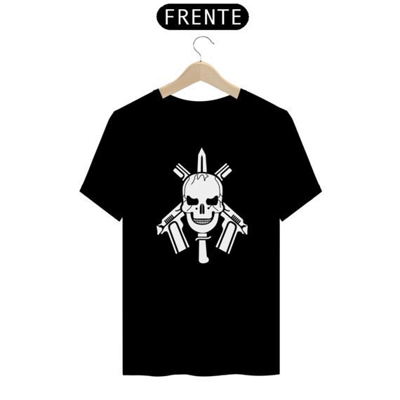Camiseta skull BOPE