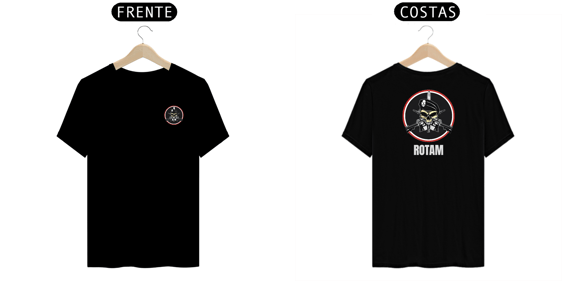 Camiseta Rotam Skull