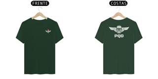 Nome do produto Camiseta PQD 