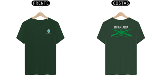 Nome do produto Camiseta Infantaria