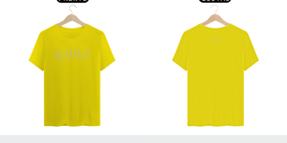 Nome do produto Lopez T-shirt Premium