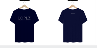 Nome do produto Lopez T-shirt Premium