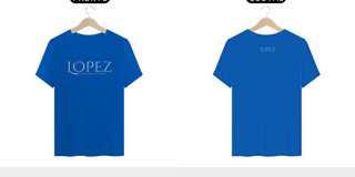 Nome do produto Lopez T-shirt Premium