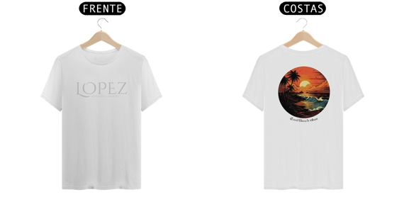 Camiseta Beach vibes 