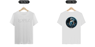 Nome do produto Camiseta Power feminina Branca