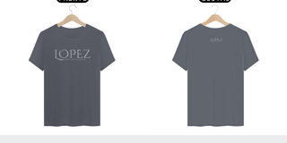 Nome do produto Lopez T-shirt Premium