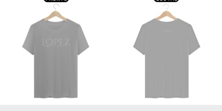 Nome do produto Lopez T-shirt Premium