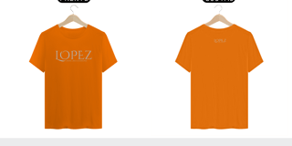 Nome do produto Lopez T-shirt Premium