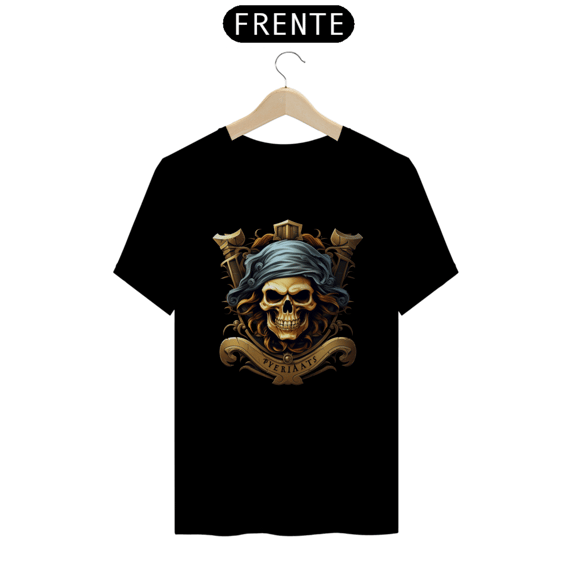 camiseta pirata style