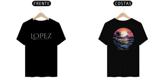 Nome do produto Camiseta Good Vibes