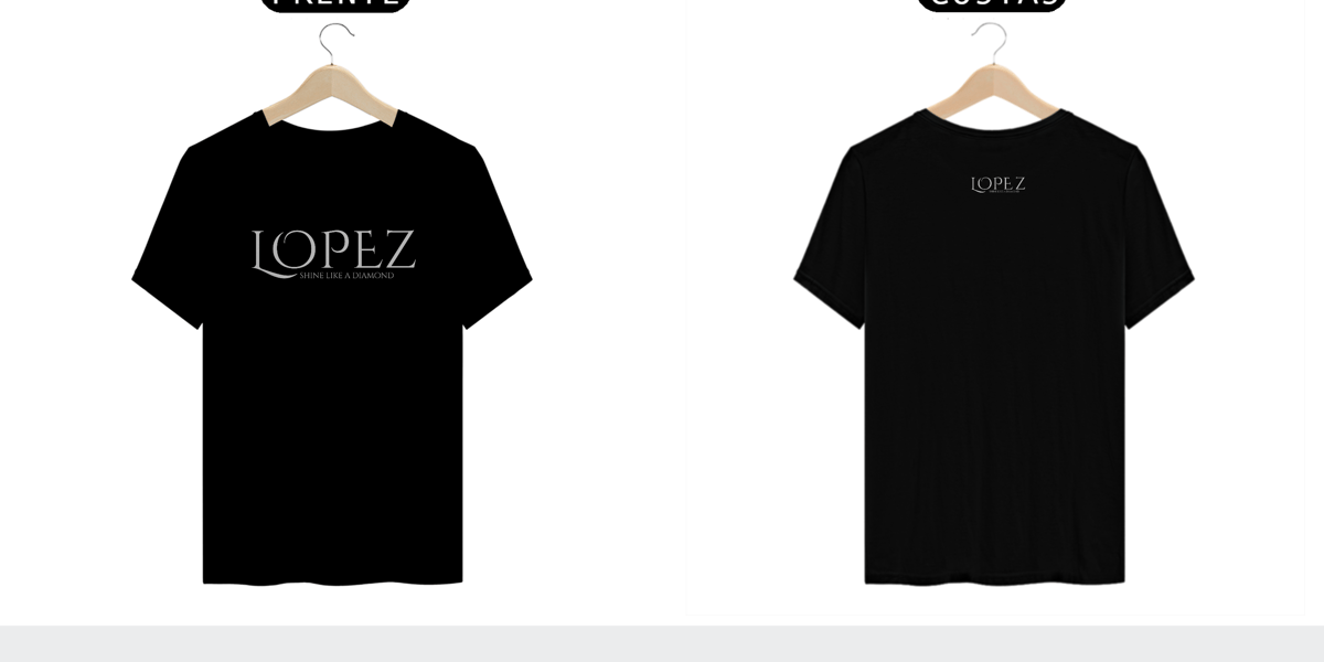 Nome do produto: Lopez T-shirt Premium