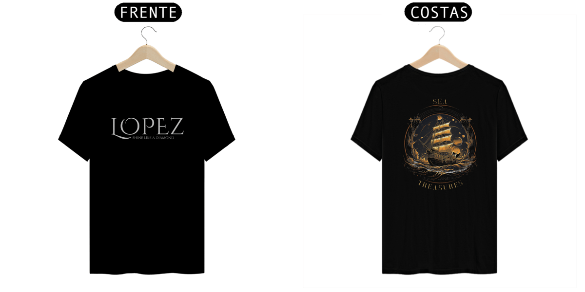 Nome do produto: Sea Treasures