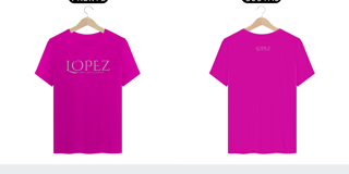 Nome do produto Lopez T-shirt Premium