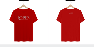 Nome do produto Lopez T-shirt Premium