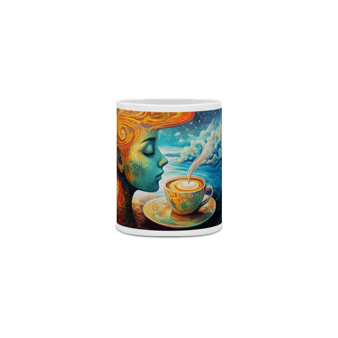 Nome do produto: Conexão matinal - Caneca