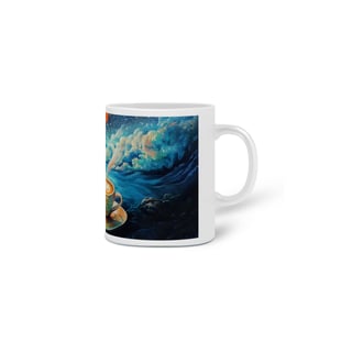 Nome do produto Conexão matinal - Caneca
