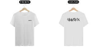 Nome do produto Camisa branca Crazyx