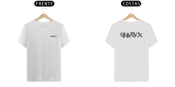 Camisa branca Crazyx