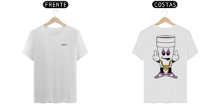 Nome do produto Camiseta edição limitada Crazyx