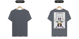 Nome do produto Camiseta edição limitada Crazyx