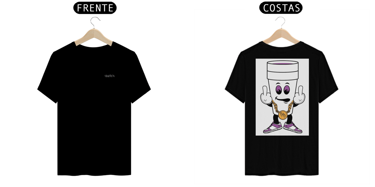 Nome do produto: Camiseta edição limitada Crazyx