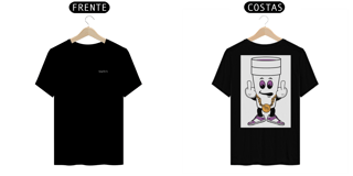 Nome do produto Camiseta edição limitada Crazyx