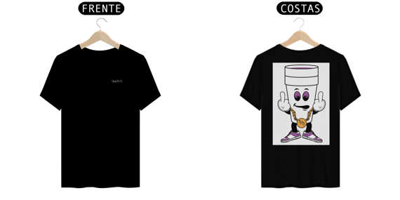 Camiseta edição limitada Crazyx