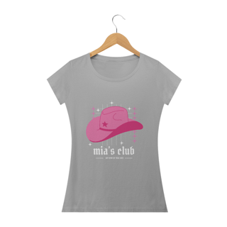 Nome do produto Camiseta Baby Long Mia's Club Rebelde