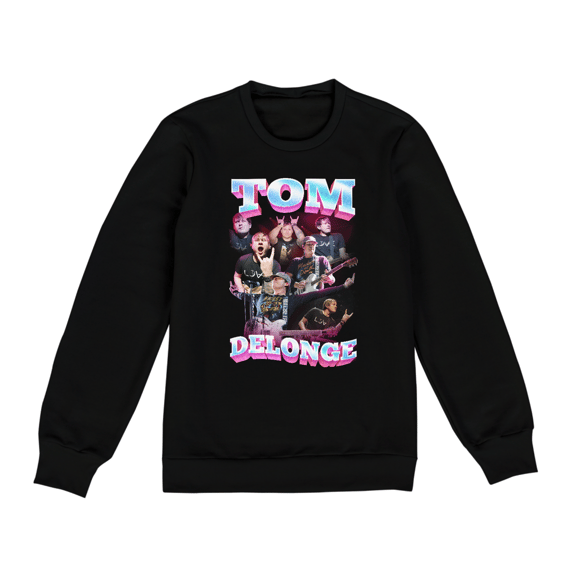 Moletom Tom Delonge blink-182