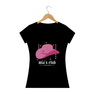 Nome do produto Camiseta Baby Long Mia's Club Rebelde