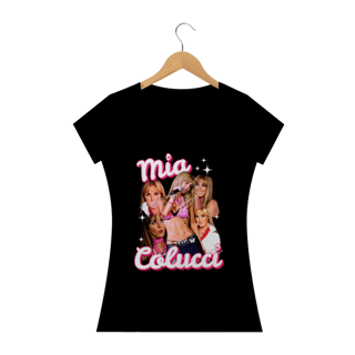Nome do produto Camiseta Baby Long Mia Colucci Rebelde