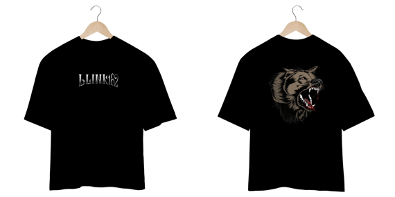 Camiseta Oversized blink-182 Dogs Eating Dogs