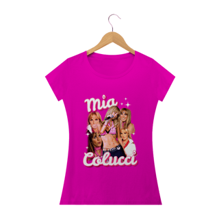 Nome do produto Camiseta Baby Long Mia Colucci Rebelde