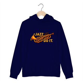 Nome do produto Moletom Básico - JAZZ DO IT