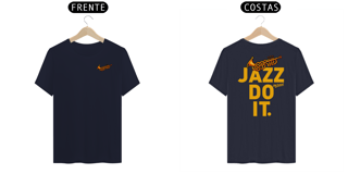 Nome do produto Camiseta Prime - JAZZ DO IT COSTAS