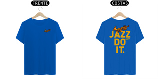 Nome do produto Camiseta Prime - JAZZ DO IT COSTAS