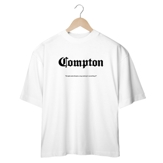 Nome do produto Compton branca Oversized